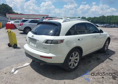 2006 Infiniti Fx35 z USA, uszkodzony, nr VIN JNRAS08W06X210203